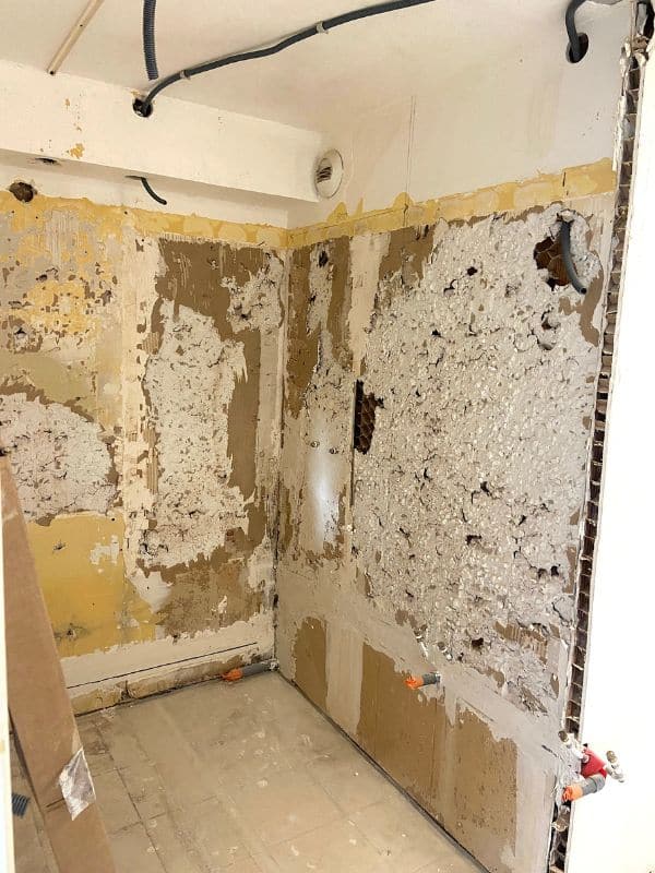 projet de la rénovation d’une salle de bain à Cannes-La-Bocca (06) Rénovation complète d’une salle de bain à Cannes-La-Bocca (06) | SARL MILAA